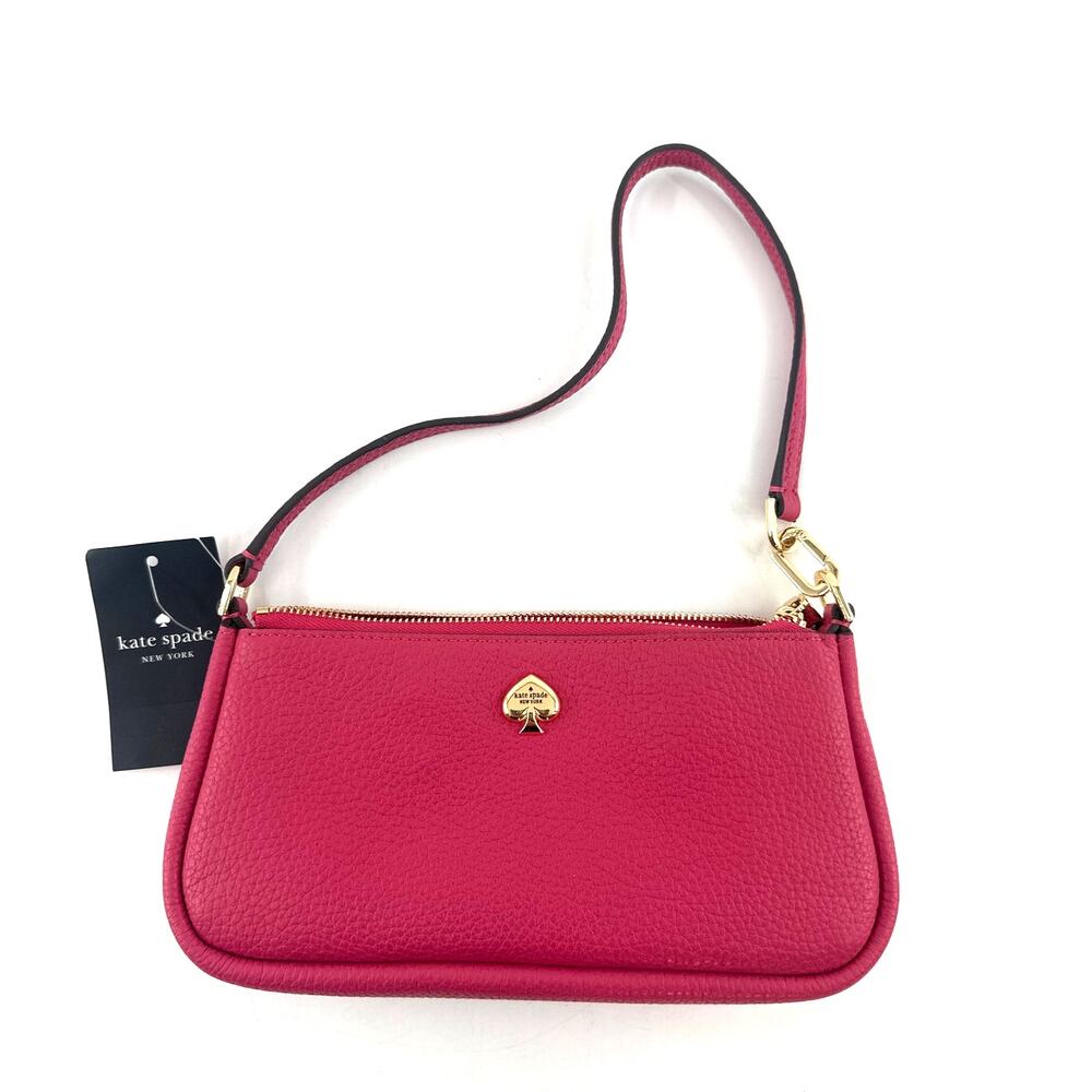 Kate Spade Women's Rose Oil Kayla Convertible Wristlet Mini Bag One Size - Picture 5 of 12